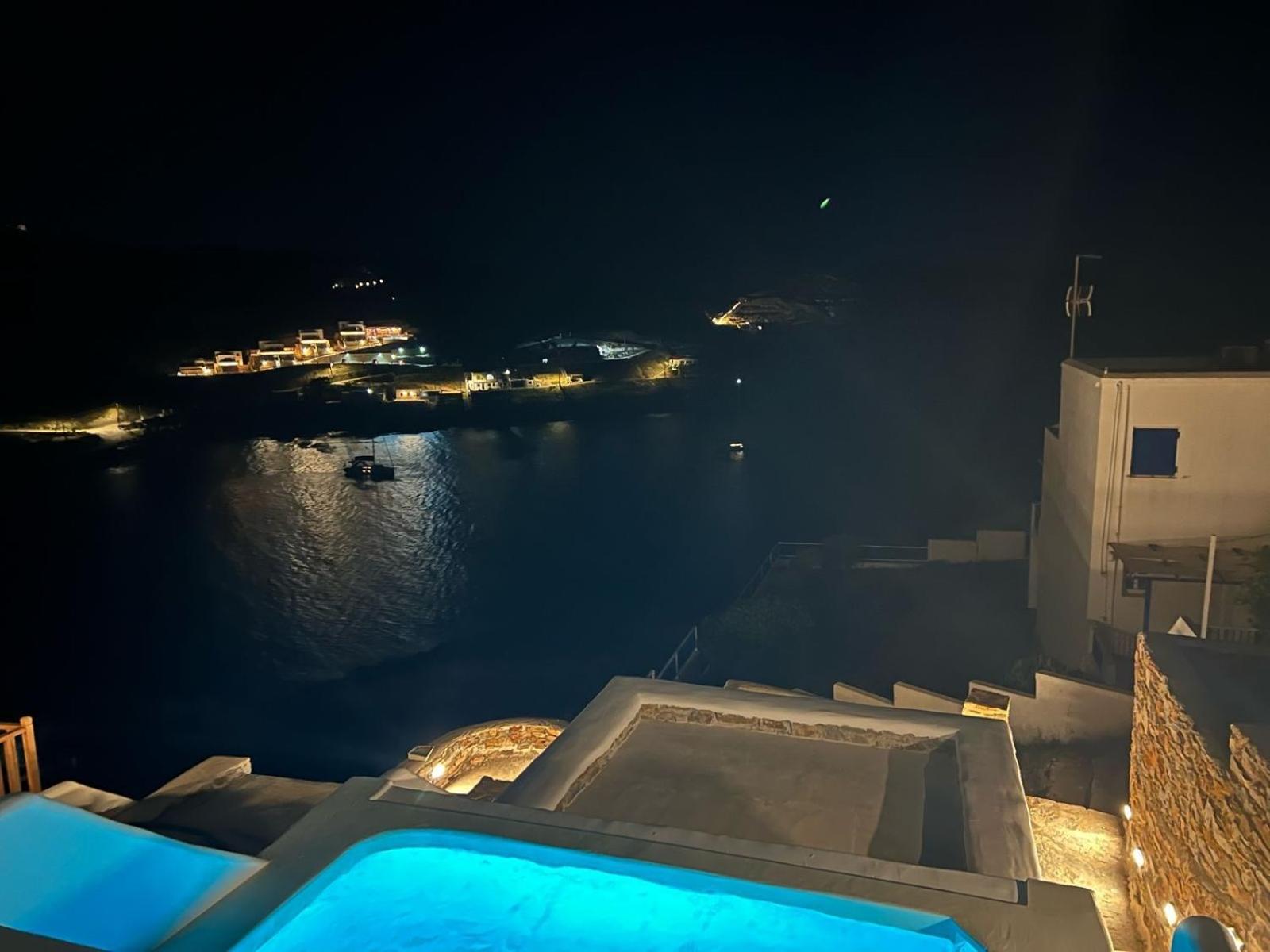 Vista Mare Suites Китнос Экстерьер фото