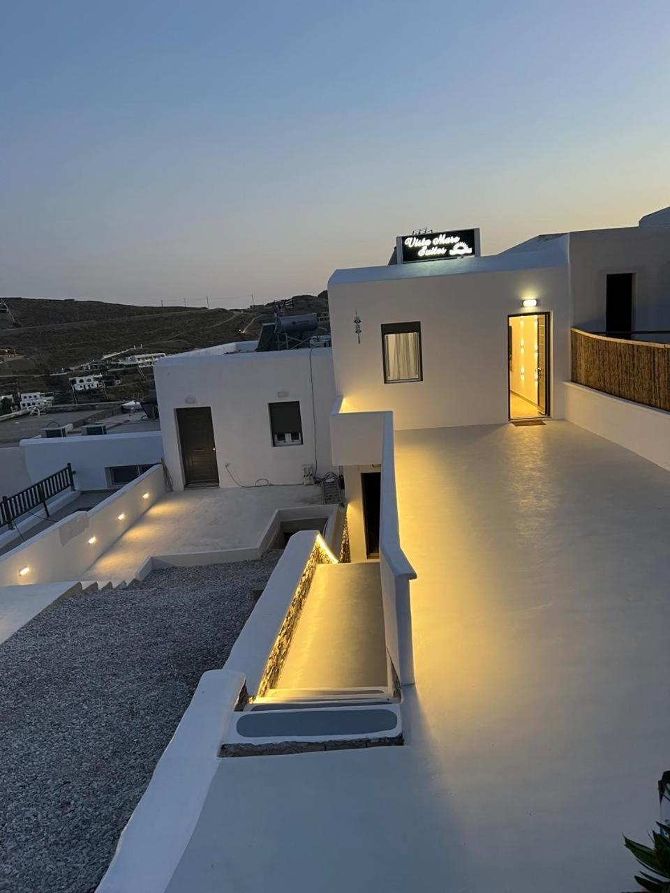 Vista Mare Suites Китнос Экстерьер фото