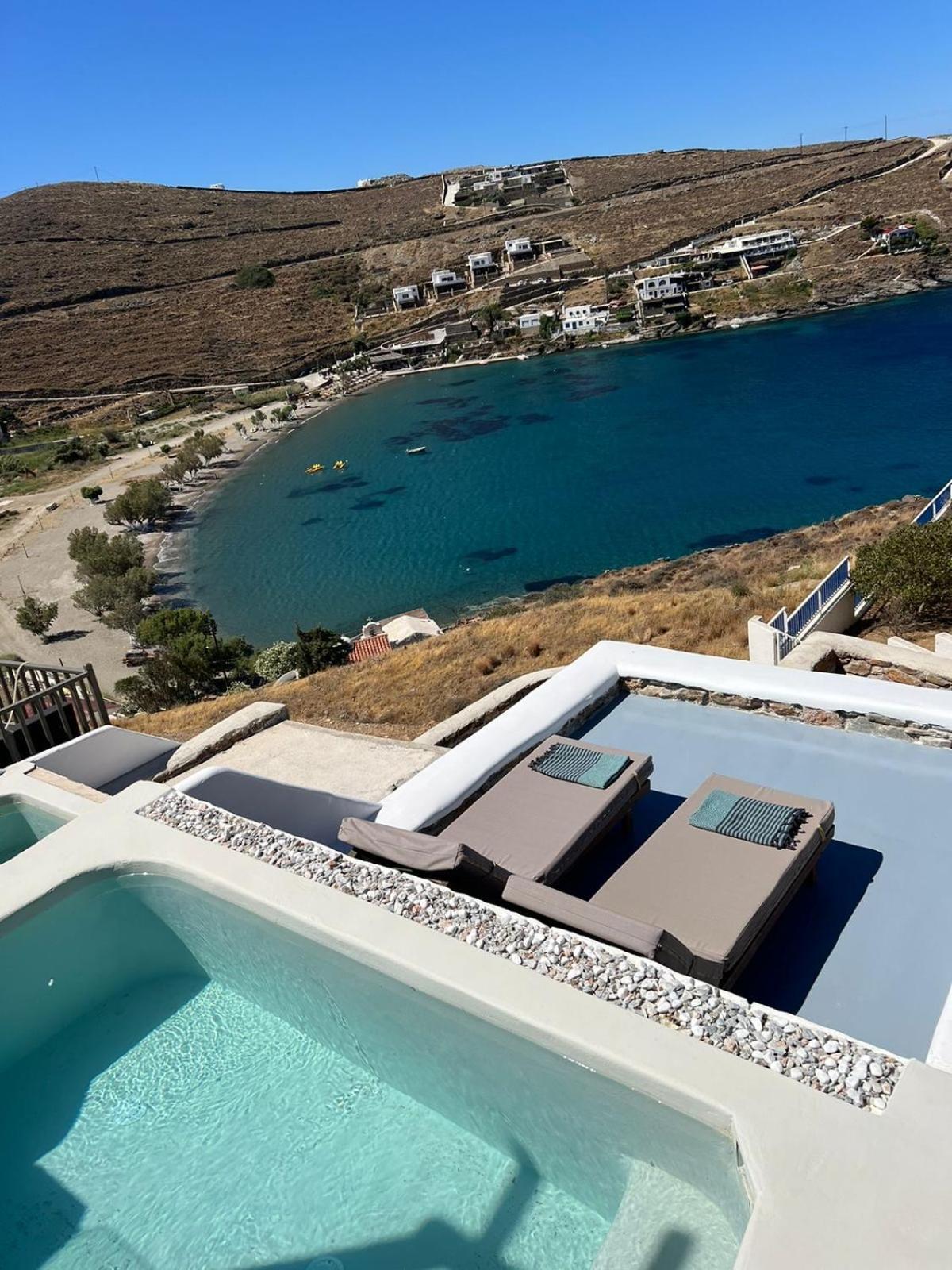 Vista Mare Suites Китнос Экстерьер фото