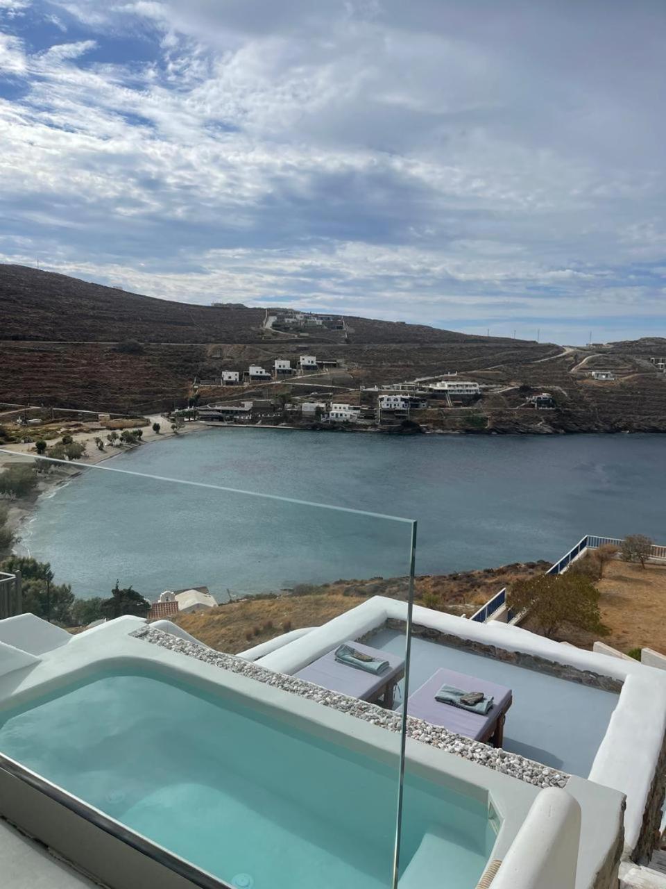 Vista Mare Suites Китнос Экстерьер фото