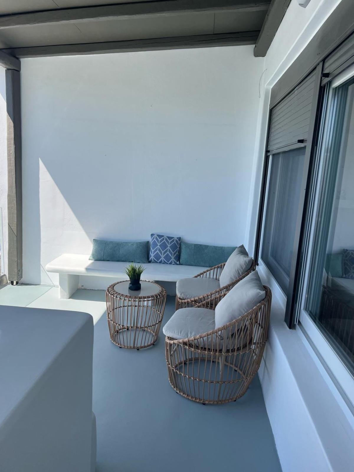 Vista Mare Suites Китнос Экстерьер фото