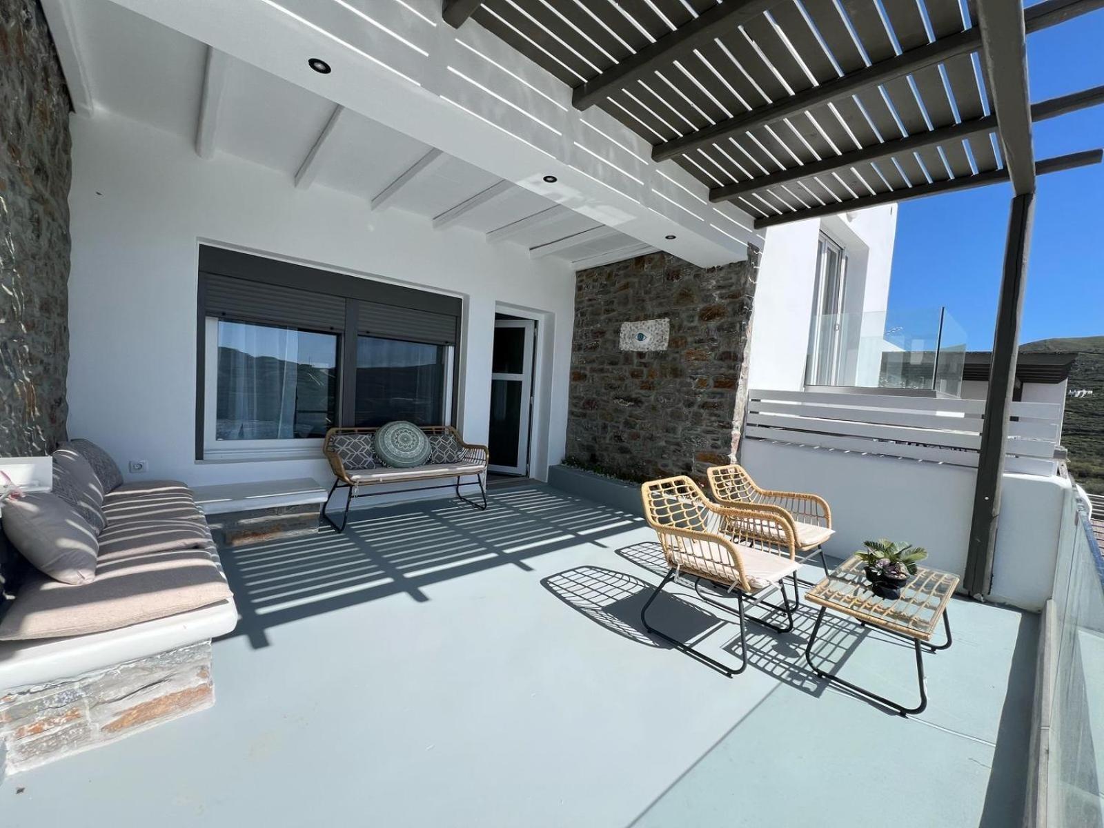 Vista Mare Suites Китнос Экстерьер фото