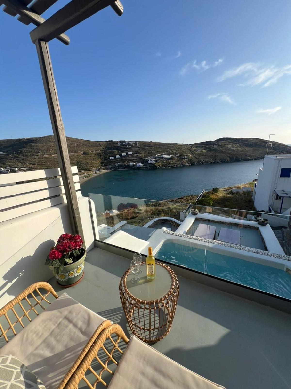 Vista Mare Suites Китнос Экстерьер фото
